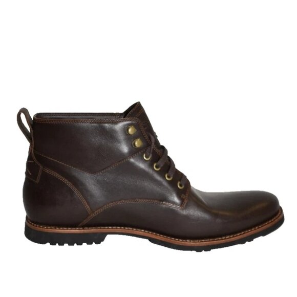 New! Timberland Mens Kendrick Waterproof Chukka Boot A1SUH Brown Size 11.5 DD490 main image 6